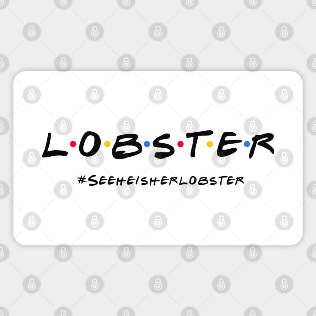 Lobster Magnet by NihatGokcenArt